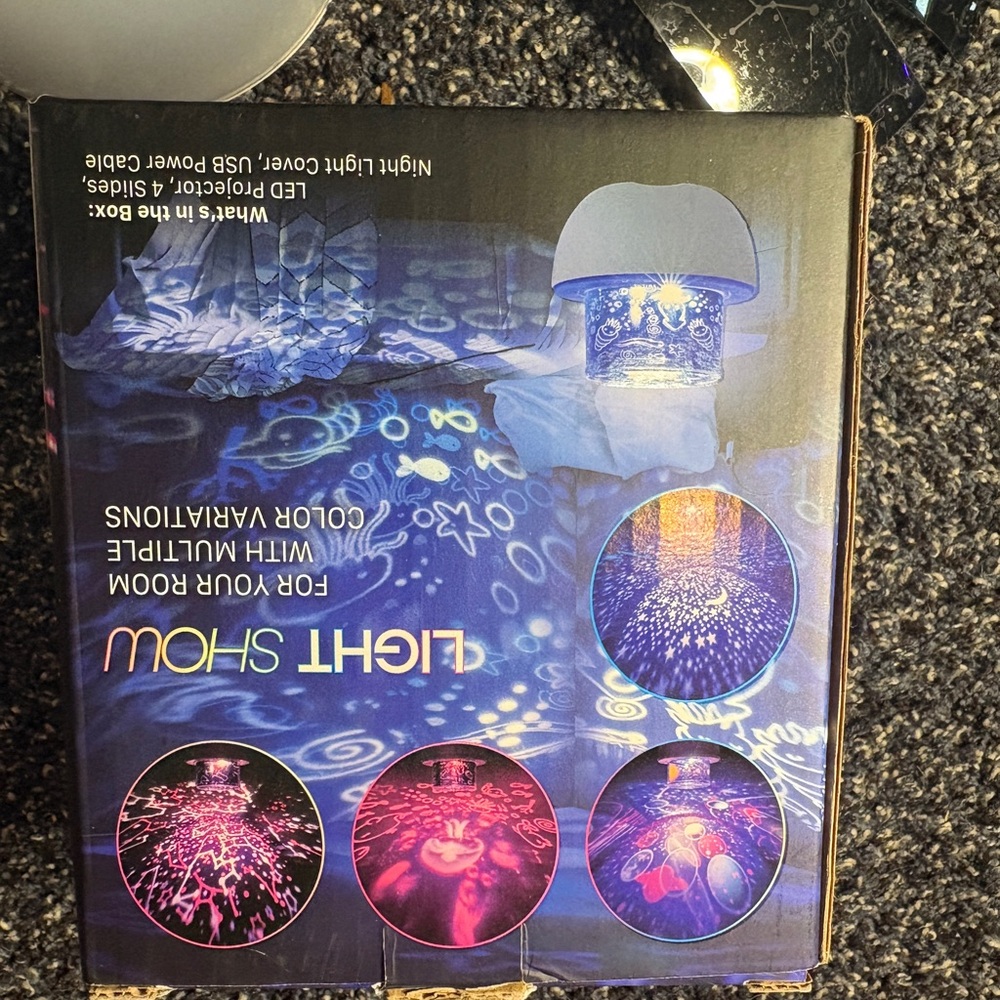 Multicolor Light Show Projector - Picture 3 of 5